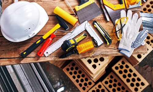 CONSTRUCTION WORK AND BUILDING MATERIALS