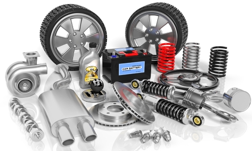 AUTOMOBILES AND SPARE PARTS
