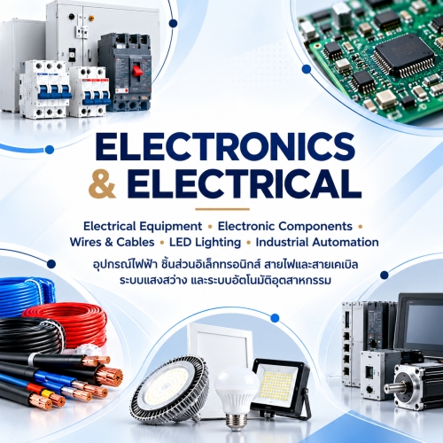 ELECTRONICS & ELECTRICAL